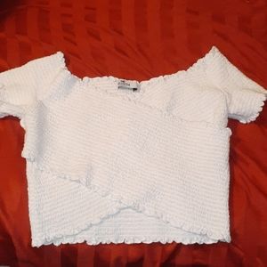 Crop shirt